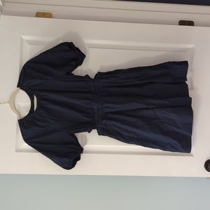 Old navy size small navy dress with cutouts size small